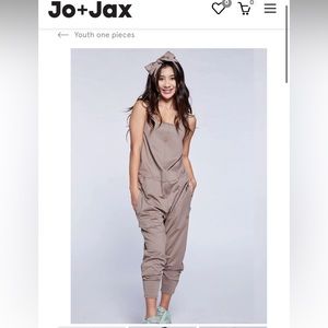 NWOT Jo Jax jumpsuit YL